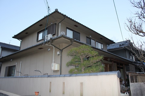 能登原　智頭杉の数寄屋