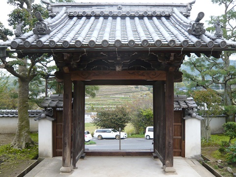 赤坂　お寺山門改修